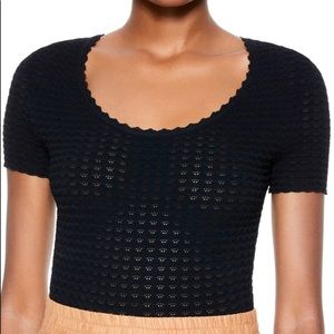 Alice + olivia ciara top!